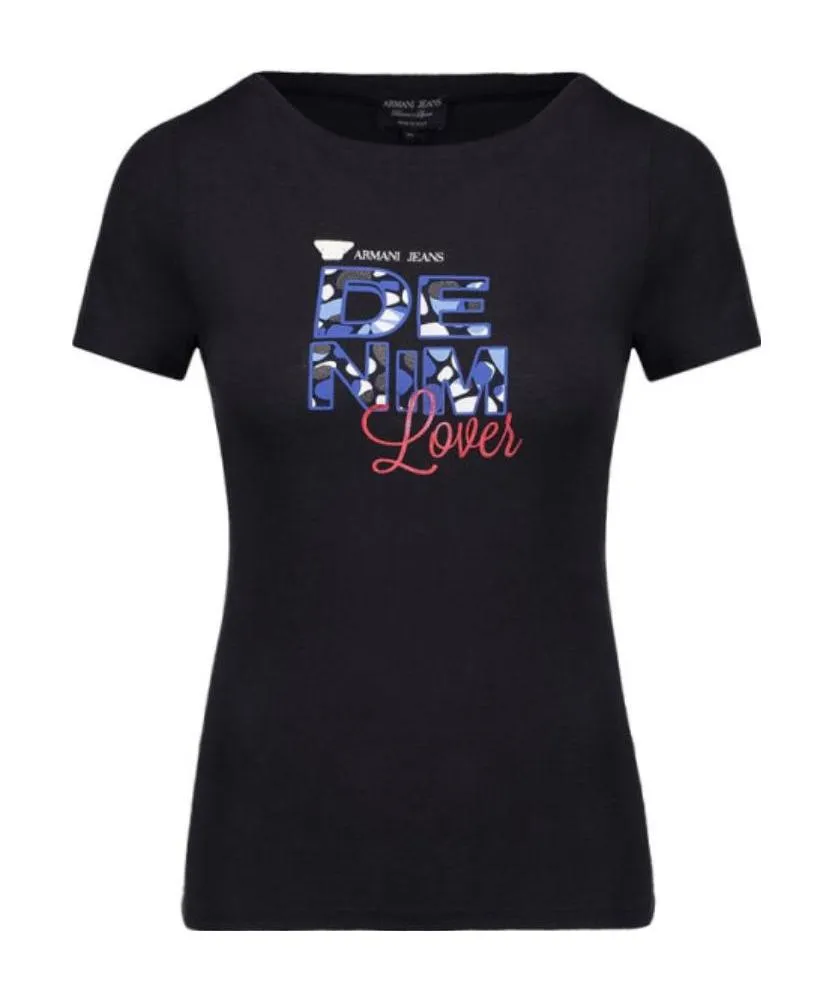 Round-Necked Logo T-Shirt