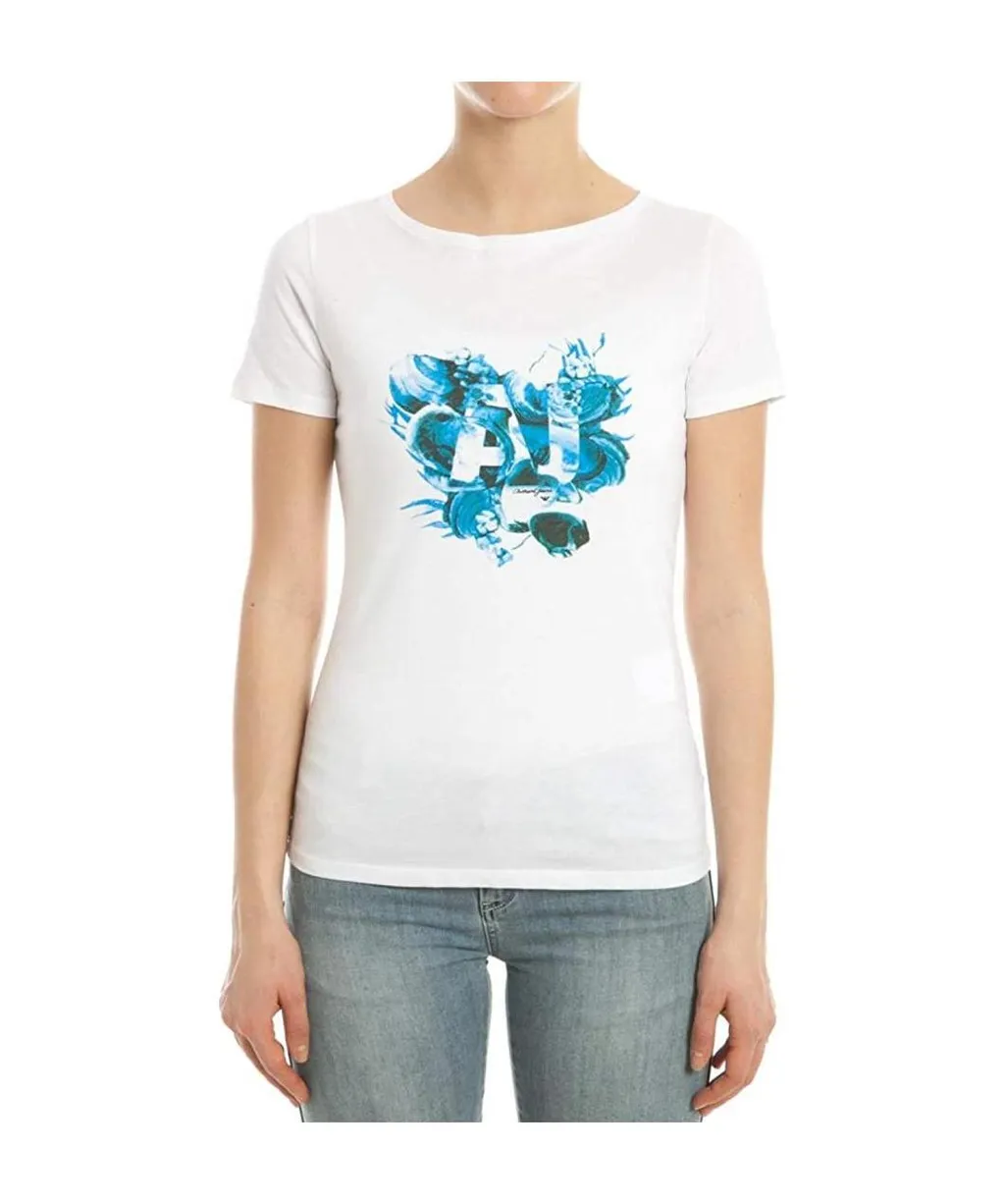 Floral Logo T-Shirt