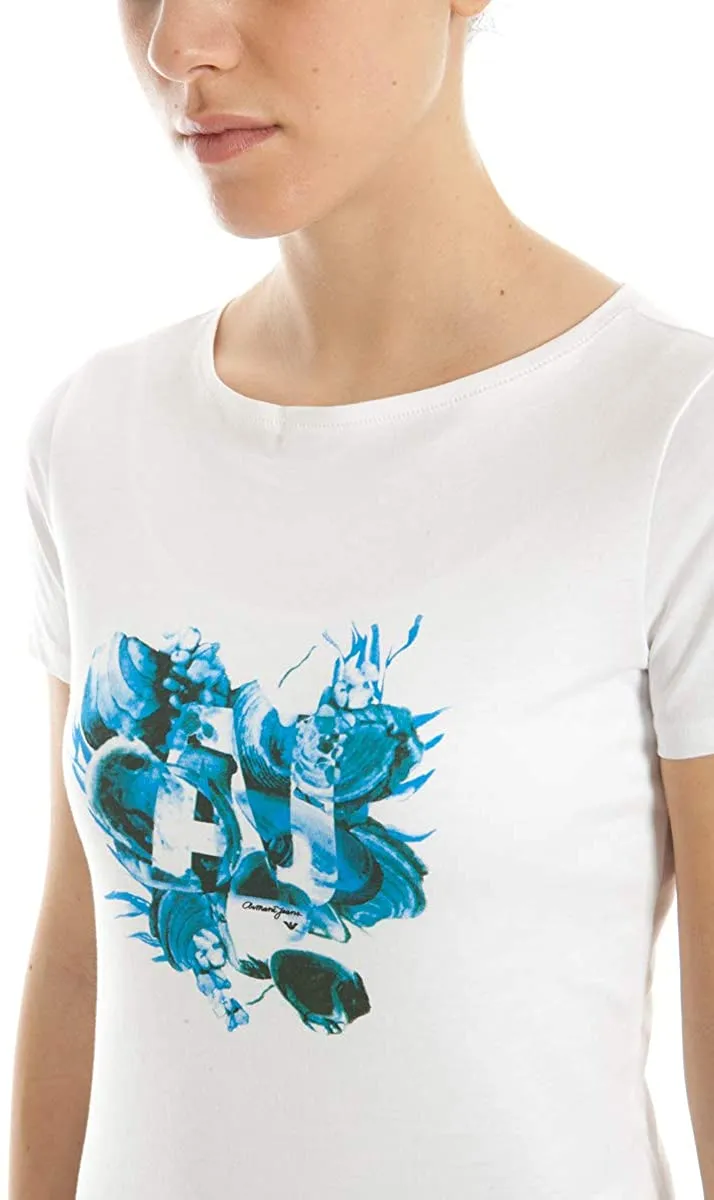 Floral Logo T-Shirt