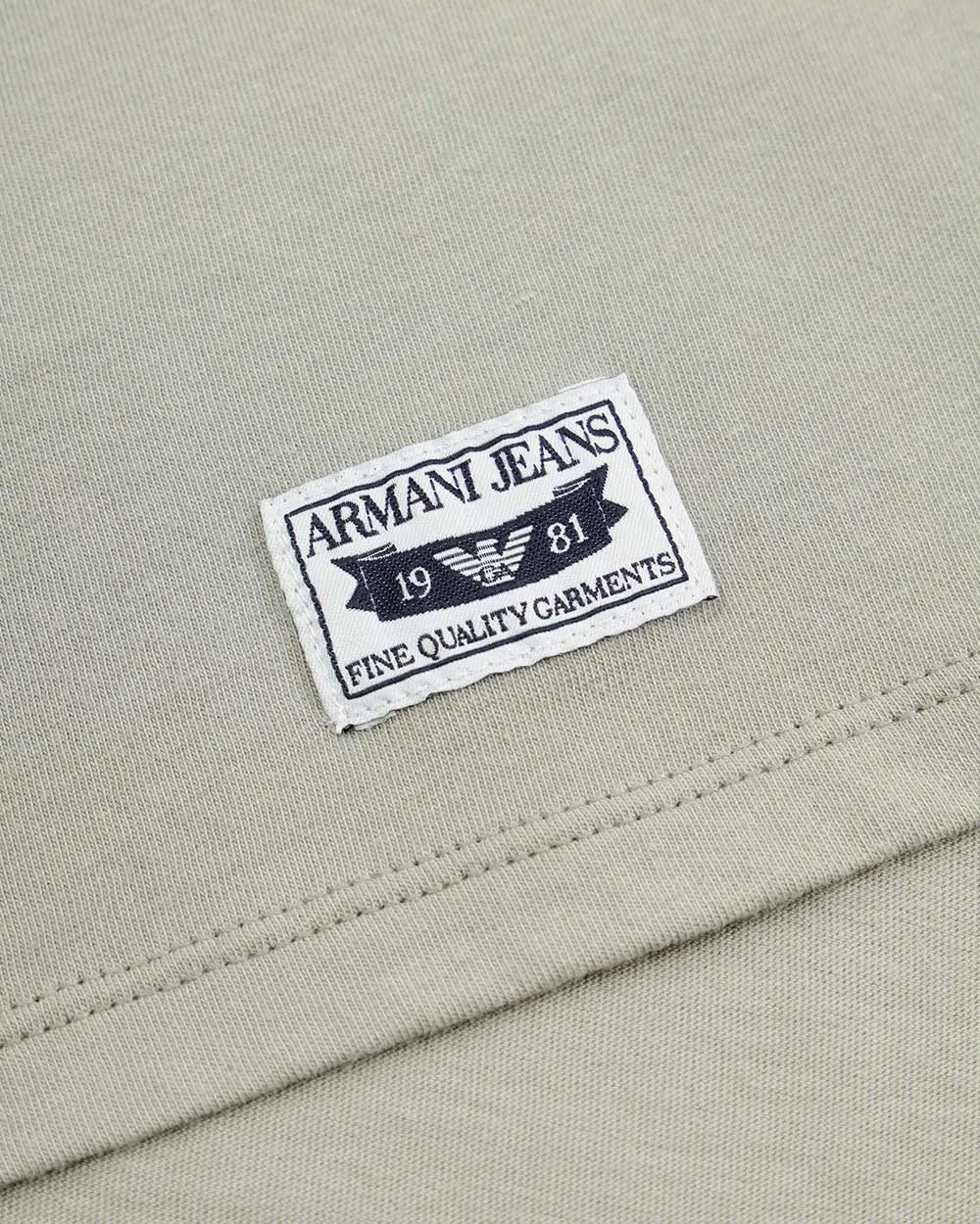 V-Collar Short-Sleeved T-Shirt