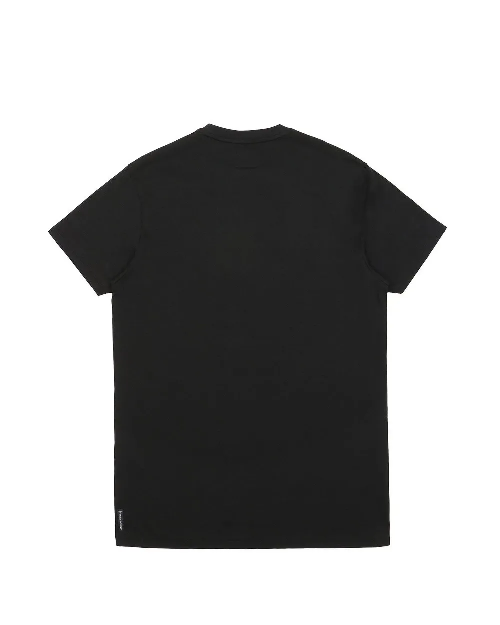 Round Collar Logo T-Shirt