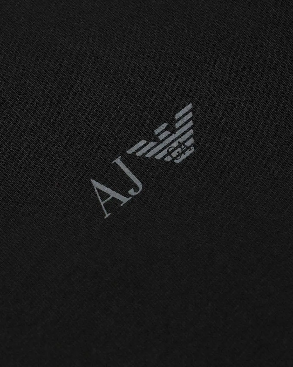 Round Collar Logo T-Shirt