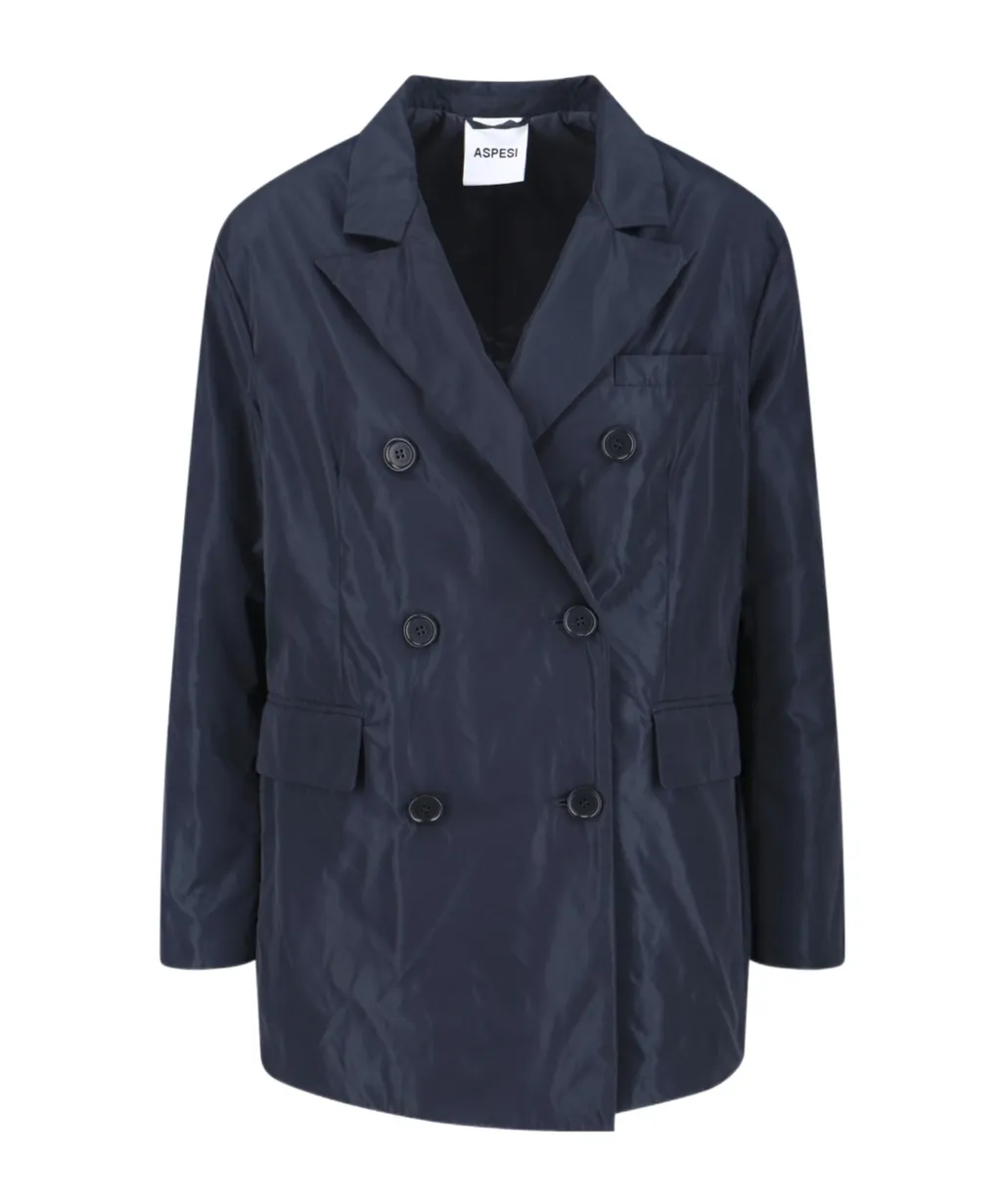 Long-Sleeved Suit Coat