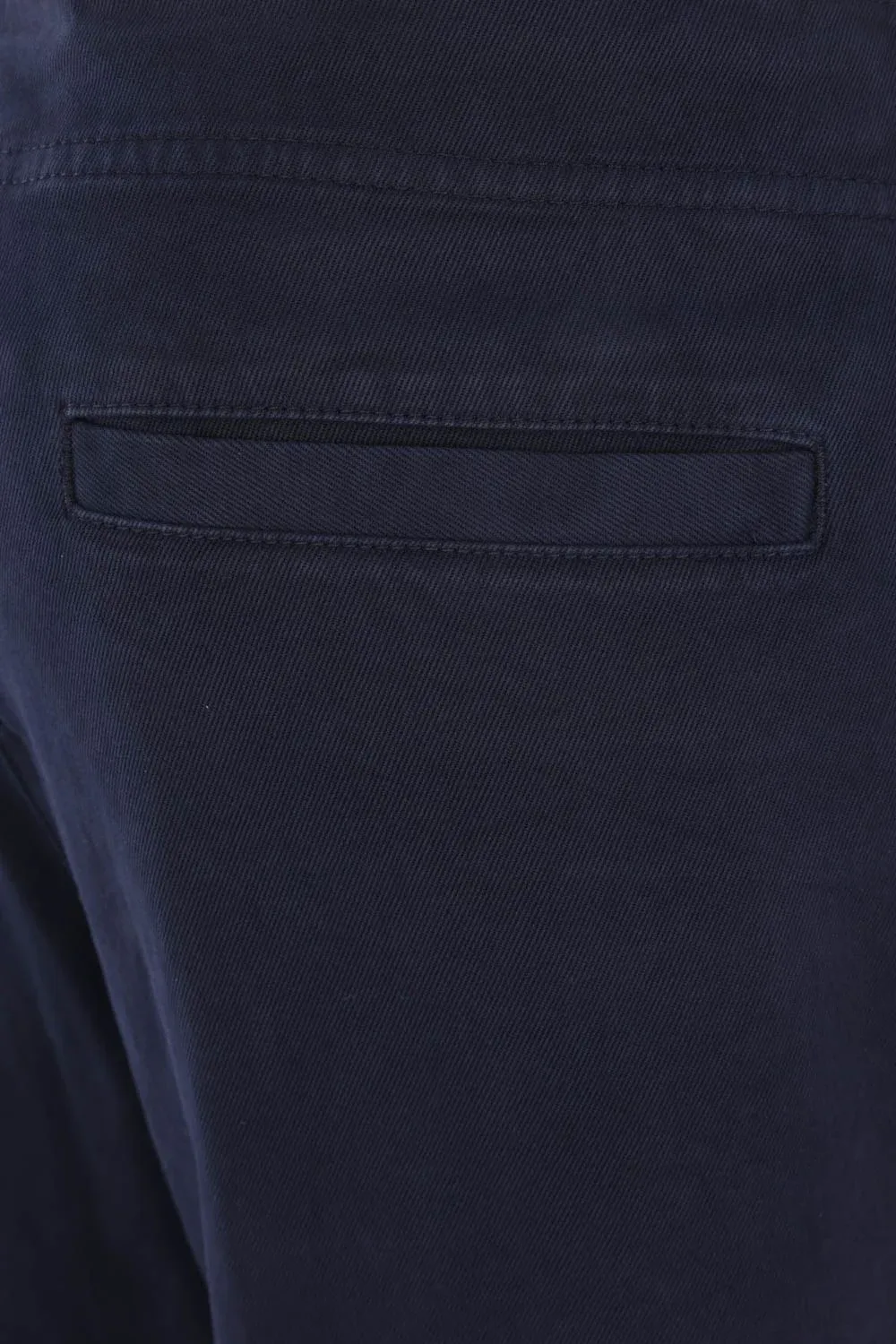 Drawstring Straight-Leg Trousers