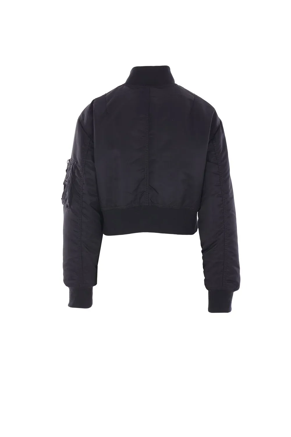 Zip-Up Cropped Jacket
