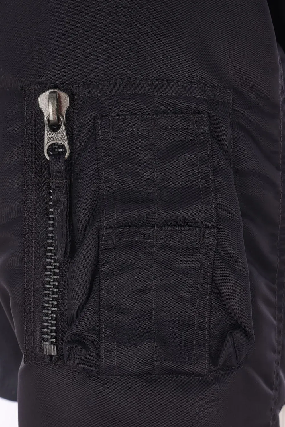 Zip-Up Cropped Jacket