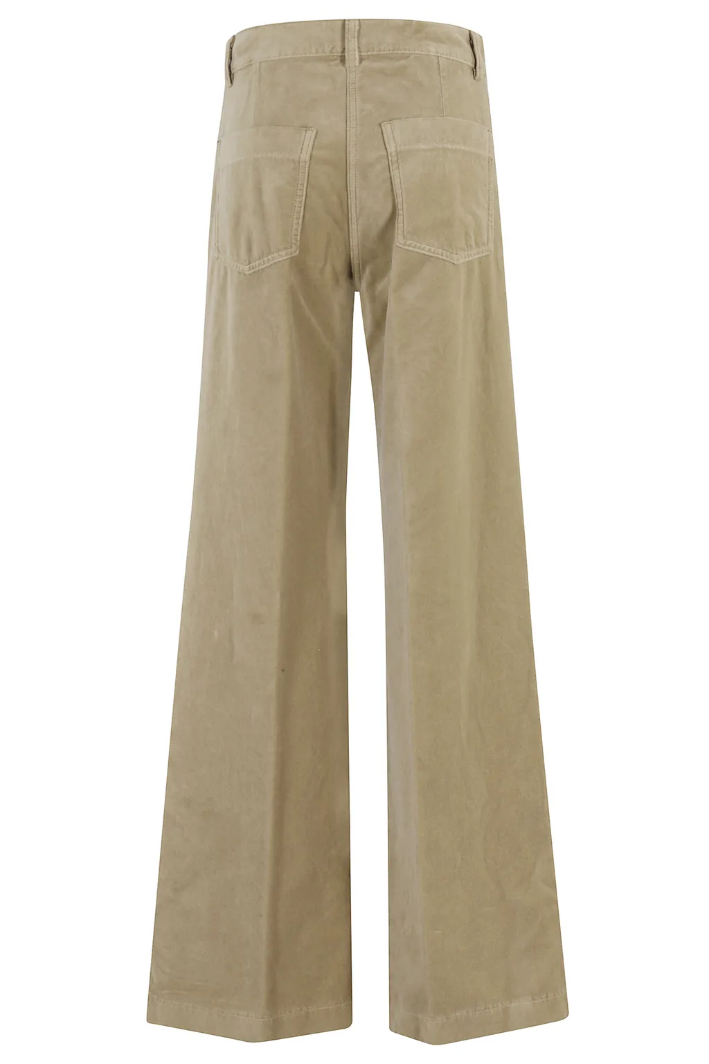 Wide-Leg Casual Pants