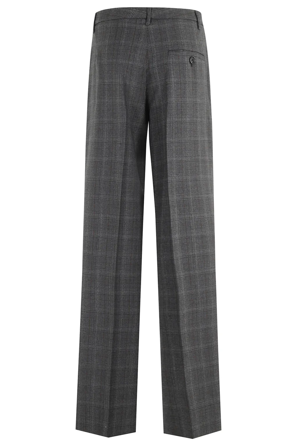 Checked Trousers