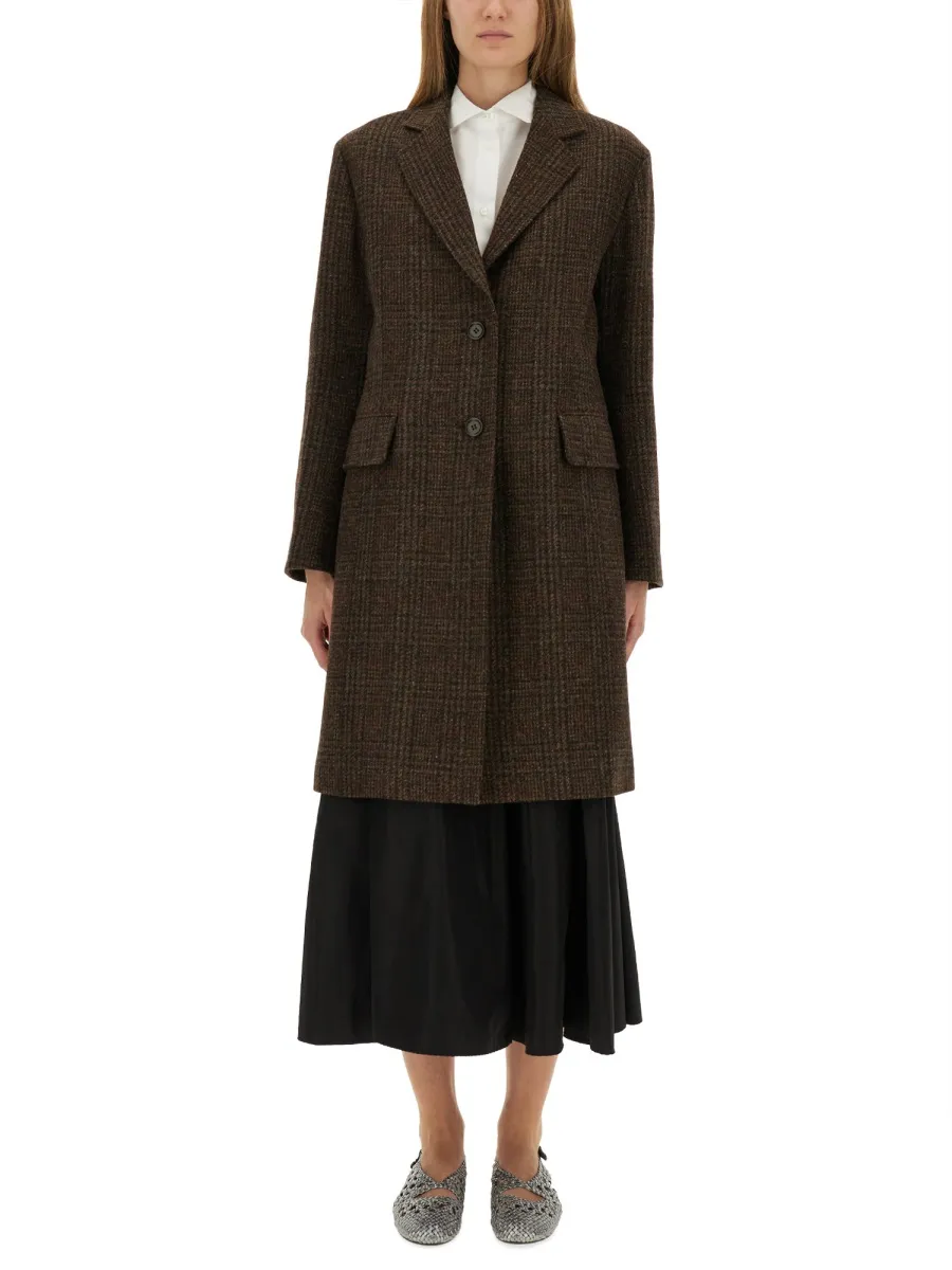 Plaid Coat