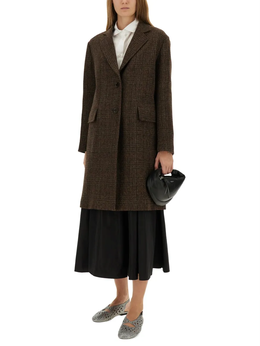 Plaid Coat
