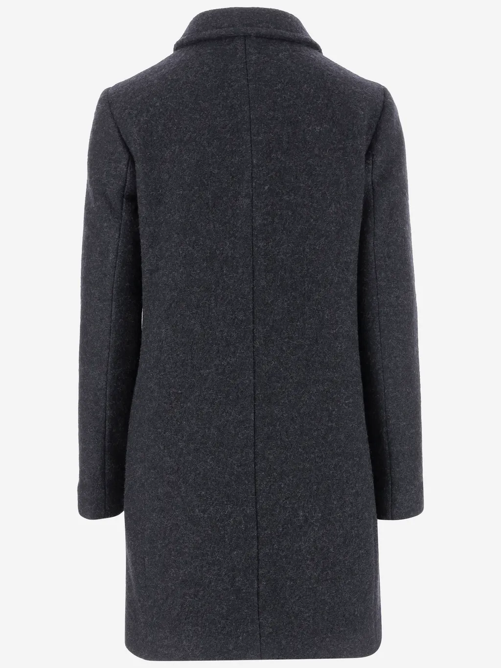 Double-Breasted Tailored Coat