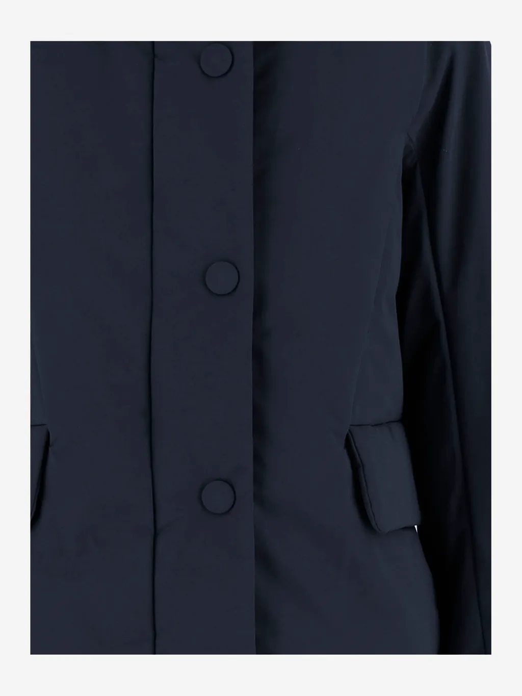 High-Necked Jacket