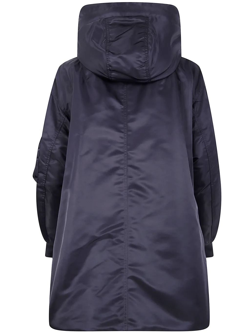 Hooded Bomber Jacket