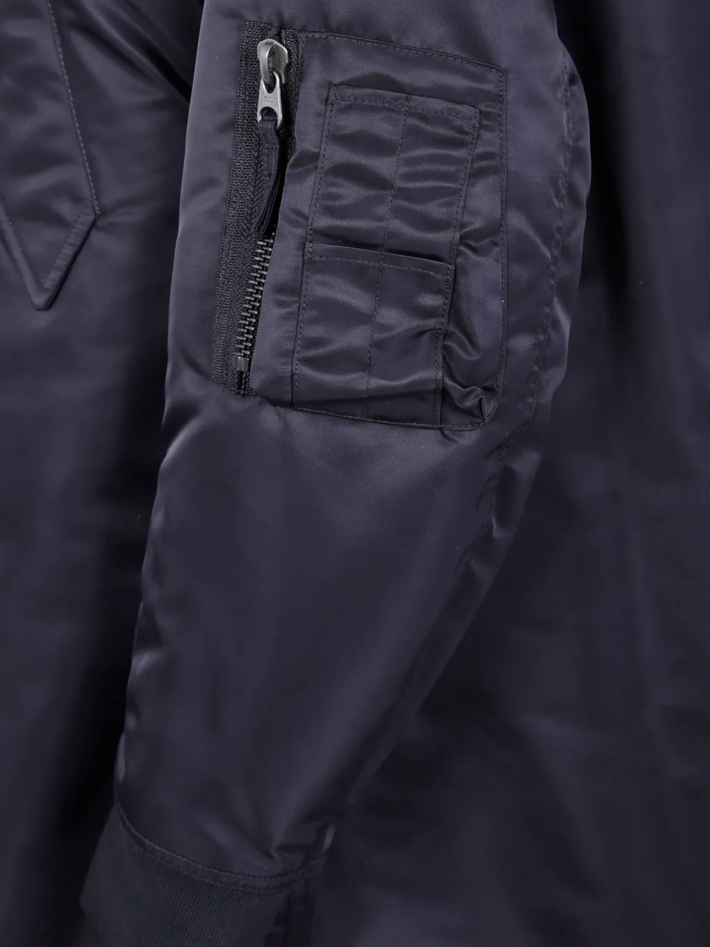 Hooded Bomber Jacket