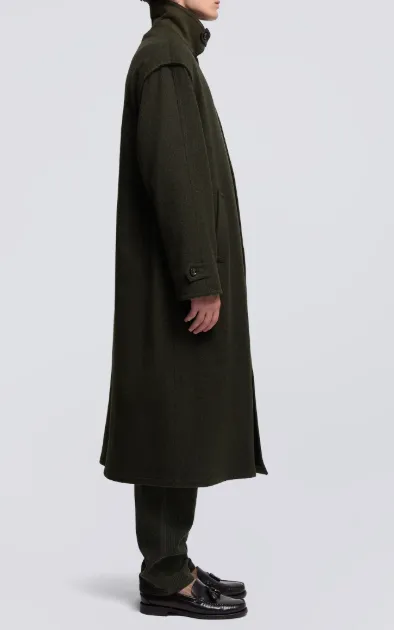Single-Breasted Coat