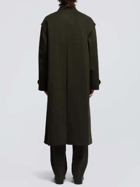 Single-Breasted Coat