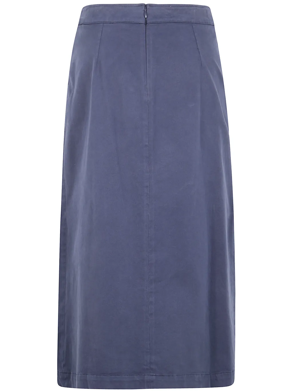 Pleated Wrap Skirt