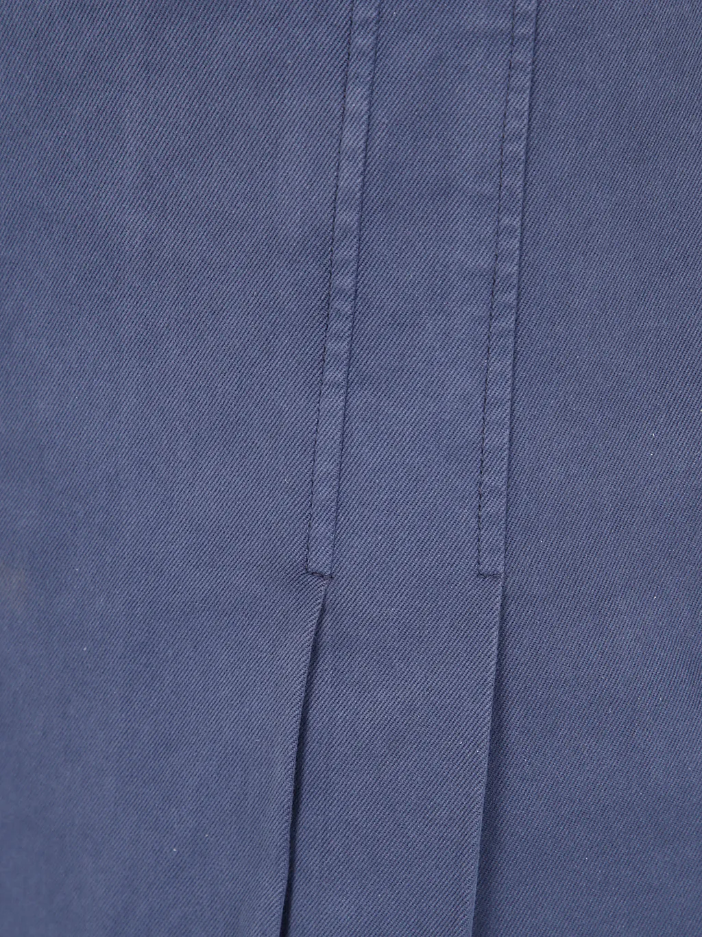 Pleated Wrap Skirt