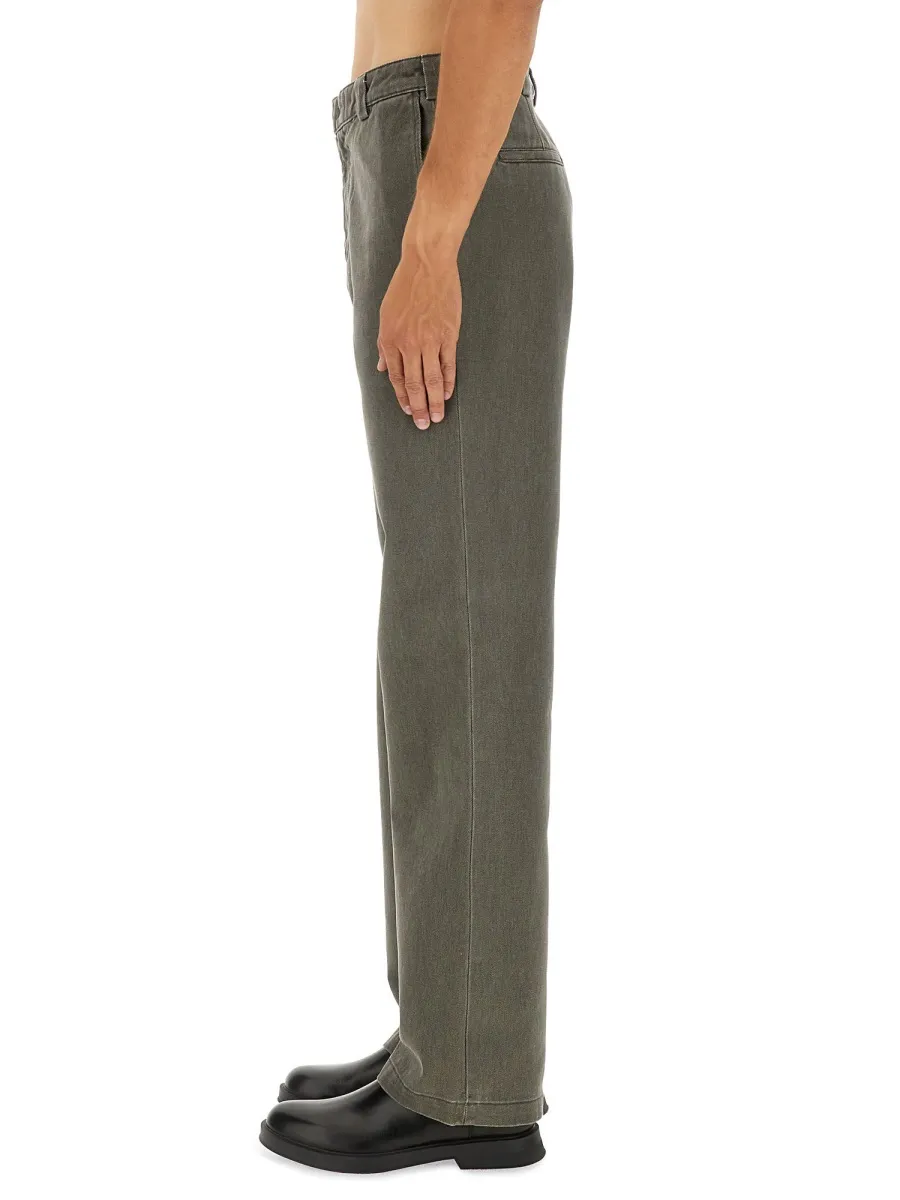 Zippered Casual Pants
