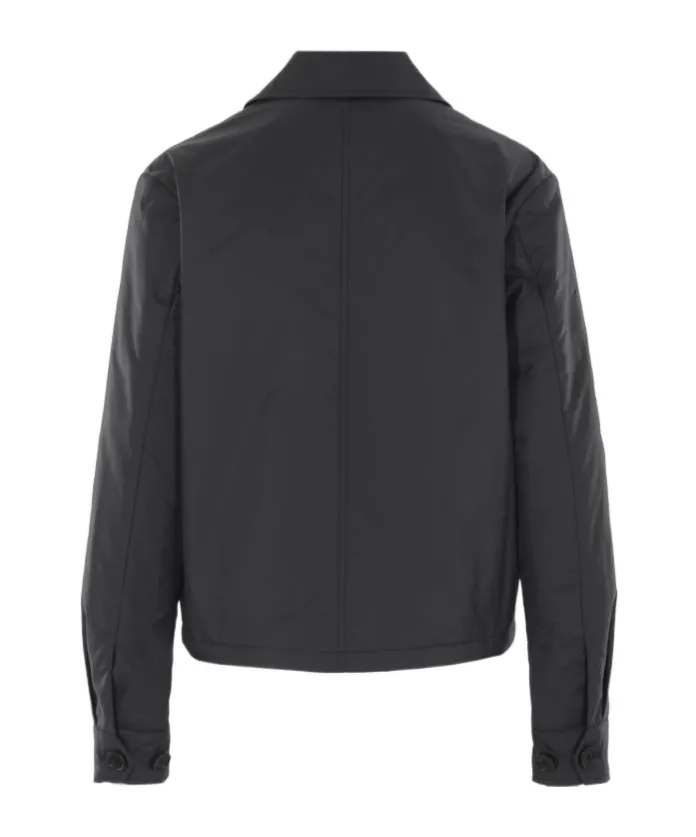 Button-Fastening Patch-Pocket Jacket