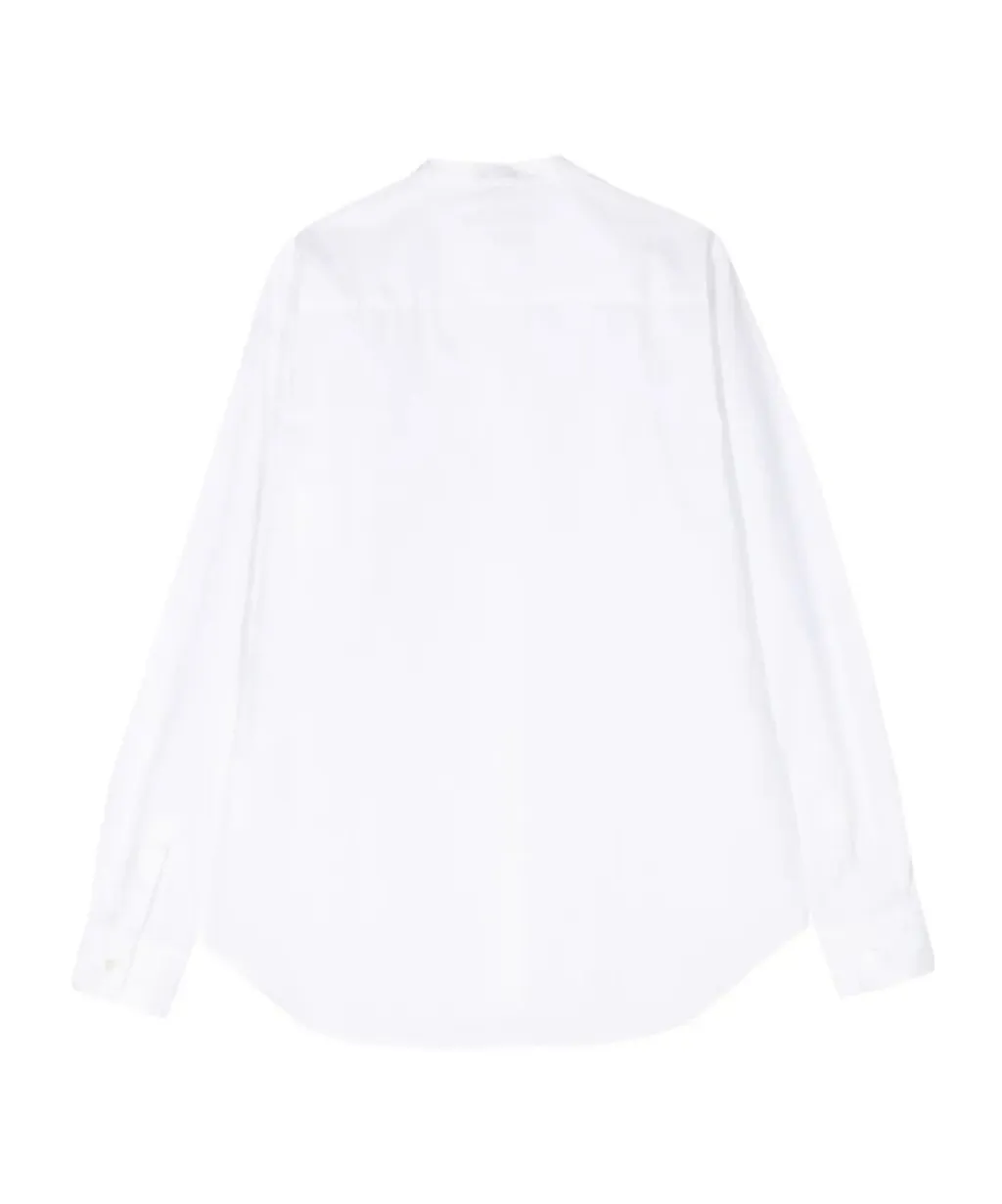 Button-Down Long-Sleeved Shirt