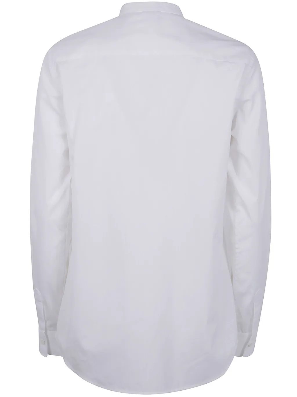 Button-Down Long-Sleeved Shirt