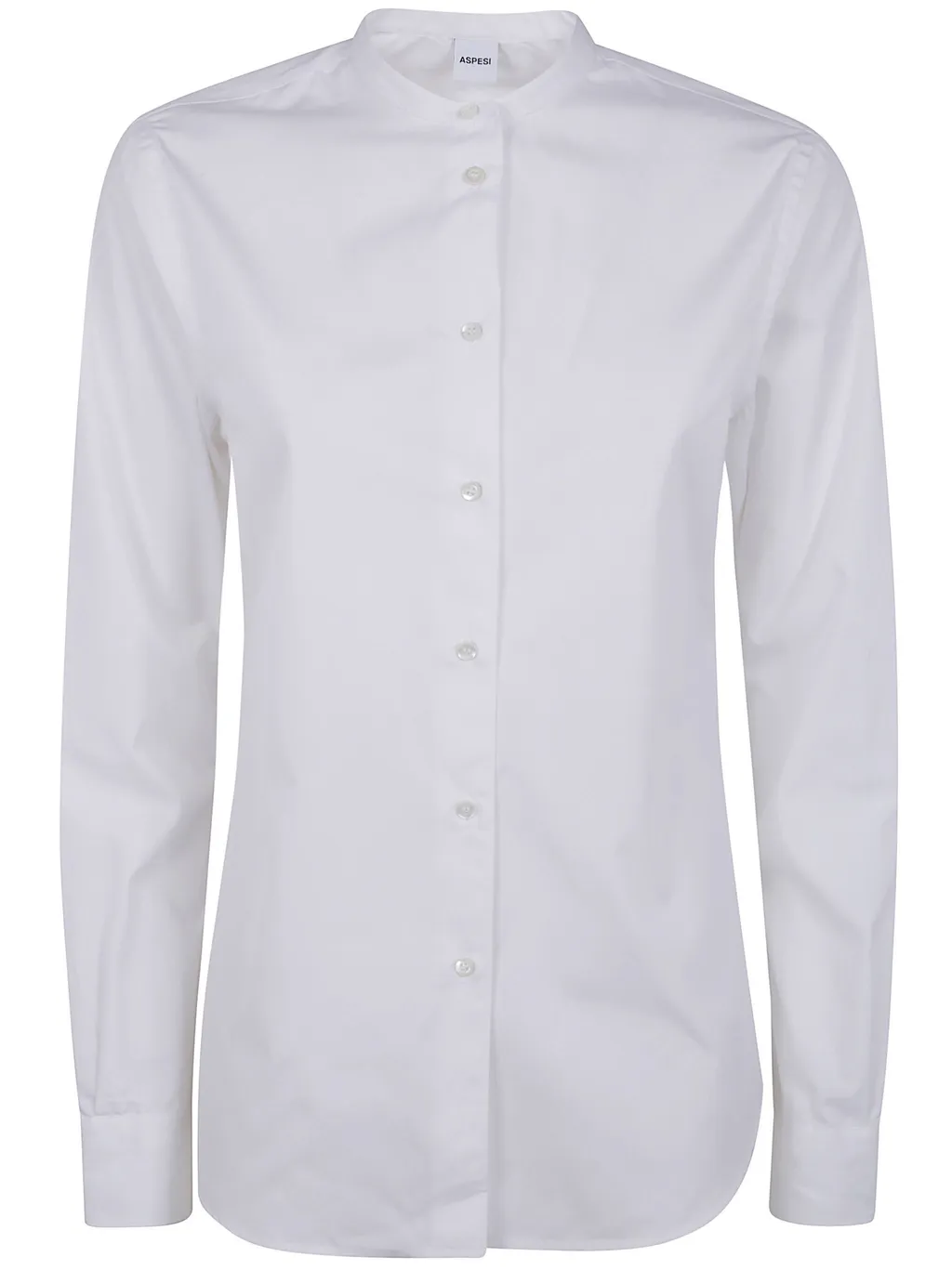 Button-Down Long-Sleeved Shirt