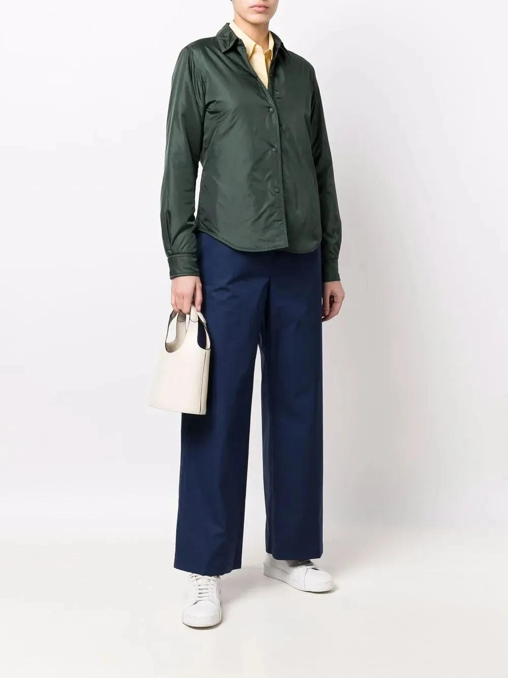 Long-Sleeved Blouse