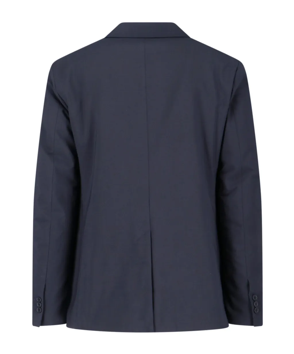 Single-Breasted Blazer