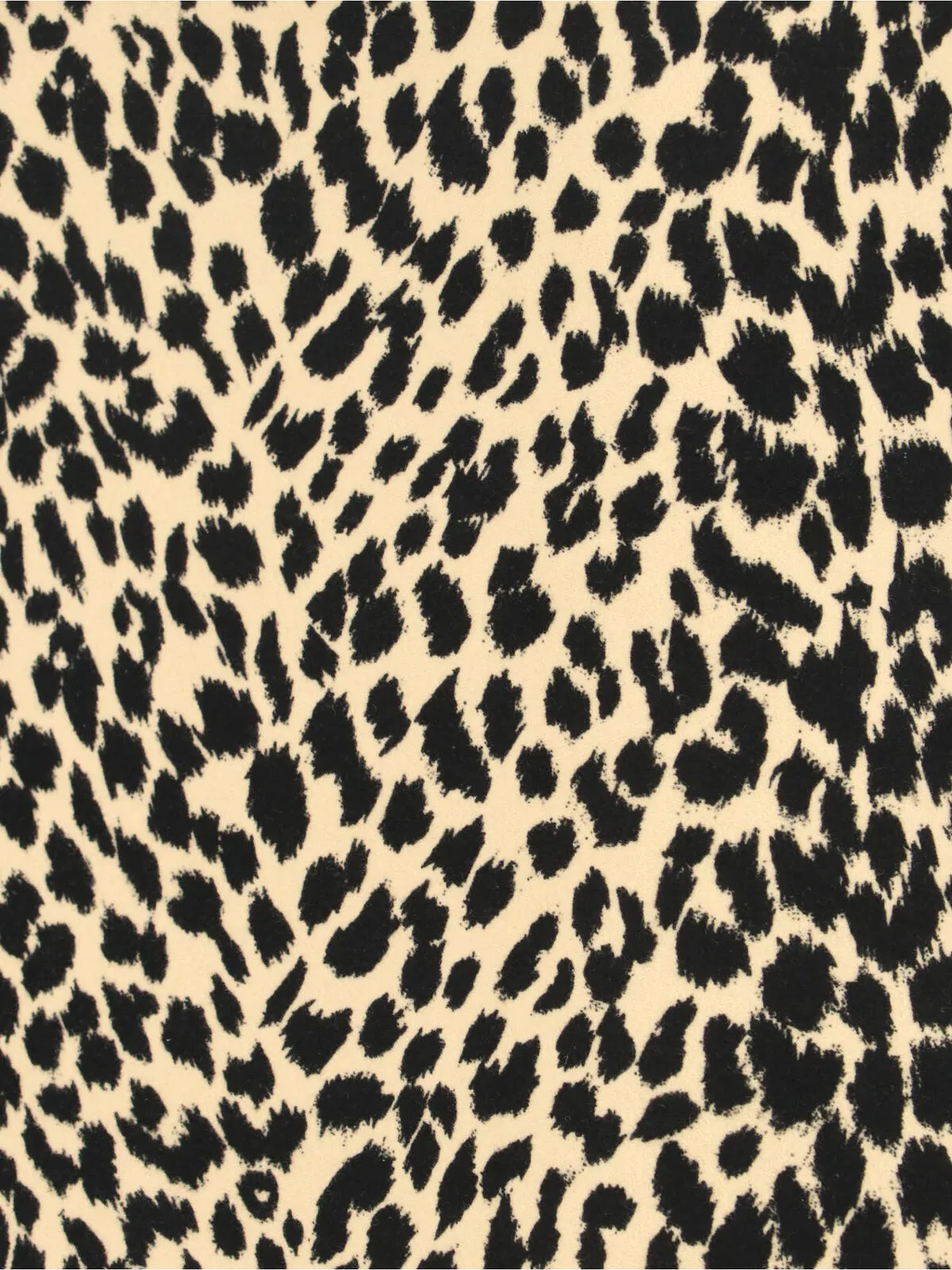 Leopard-Printed Midi Skirt