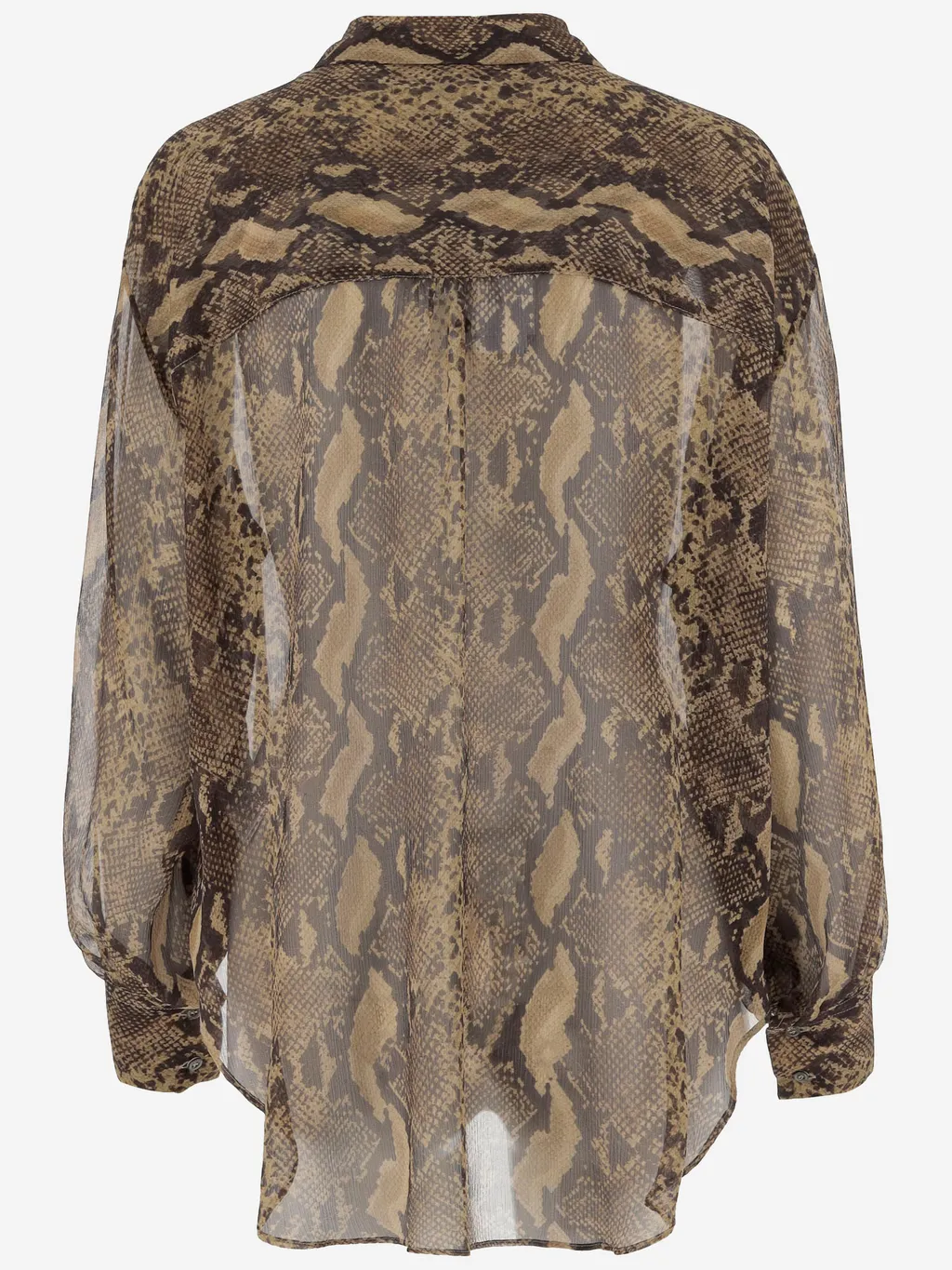 Printed Buttoned Shirt