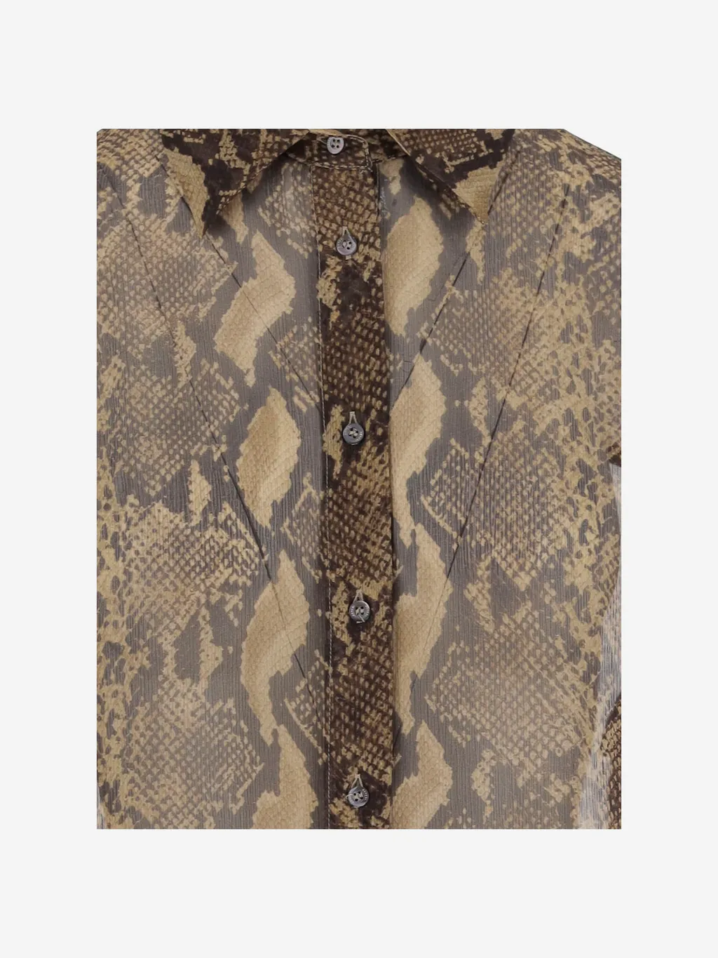 Printed Buttoned Shirt