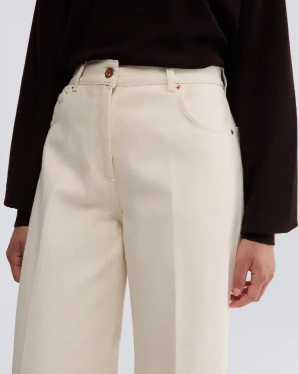 Wide Leg Jeans