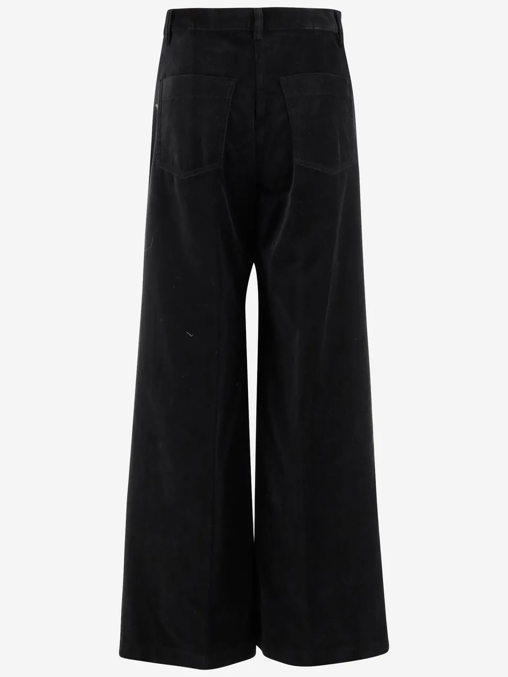 Wide-Leg Casual Pants
