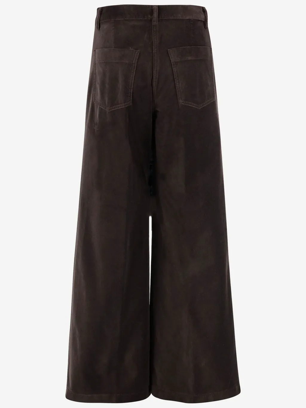 Wide-Leg Casual Pants