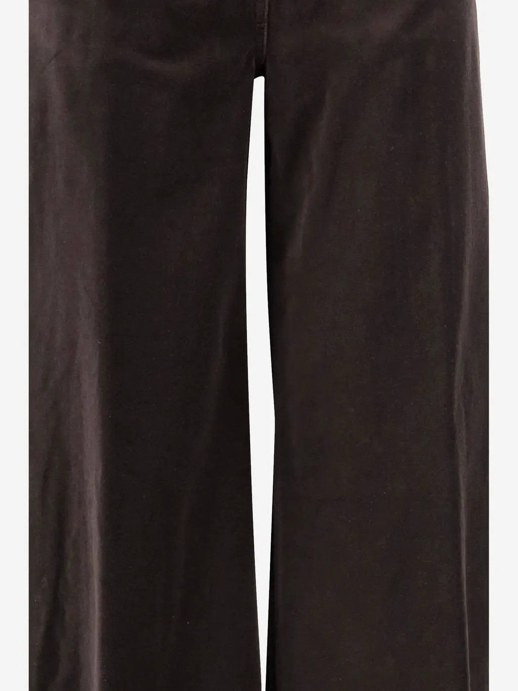 Wide-Leg Casual Pants