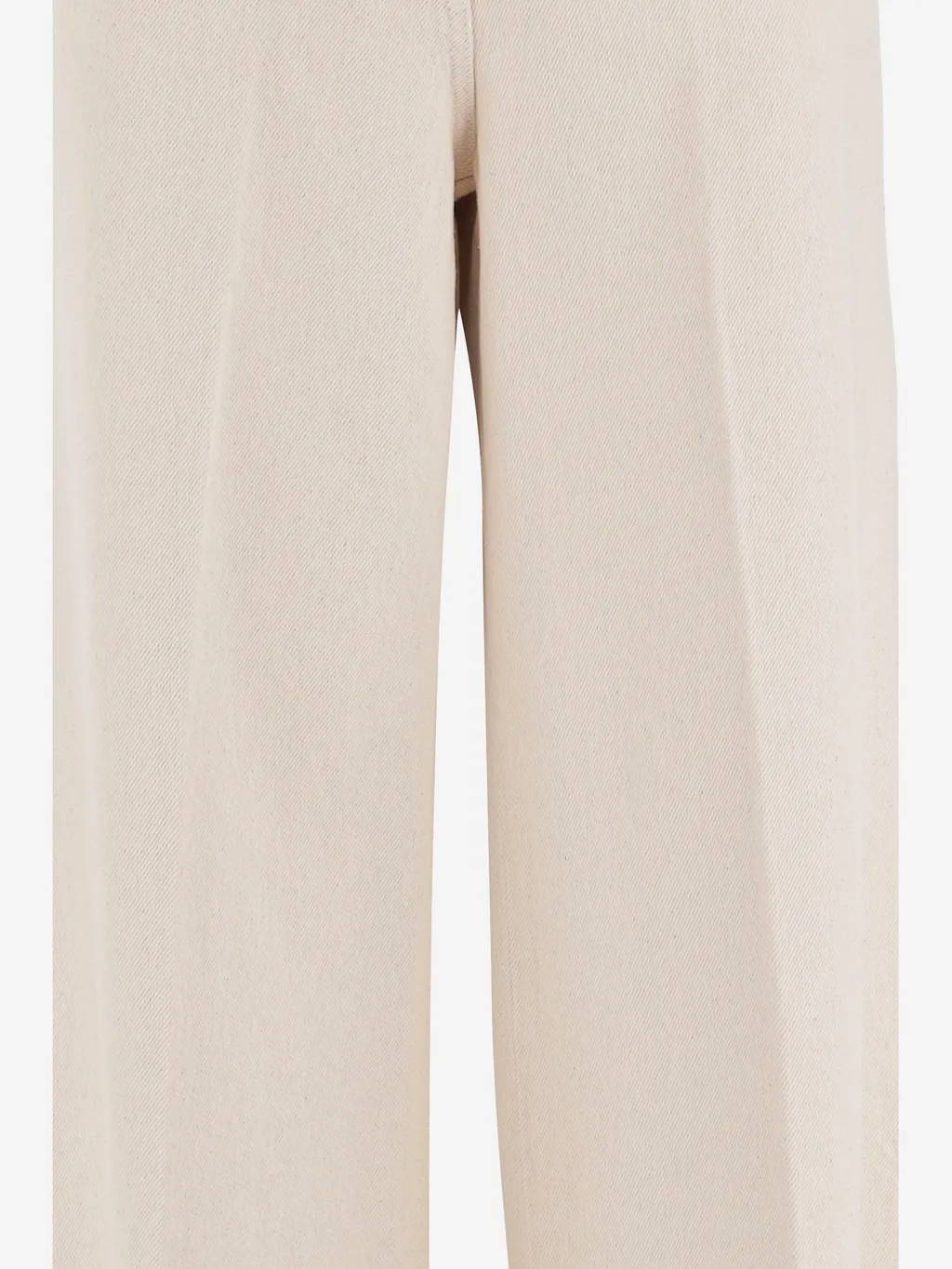 High-Waisted Trousers