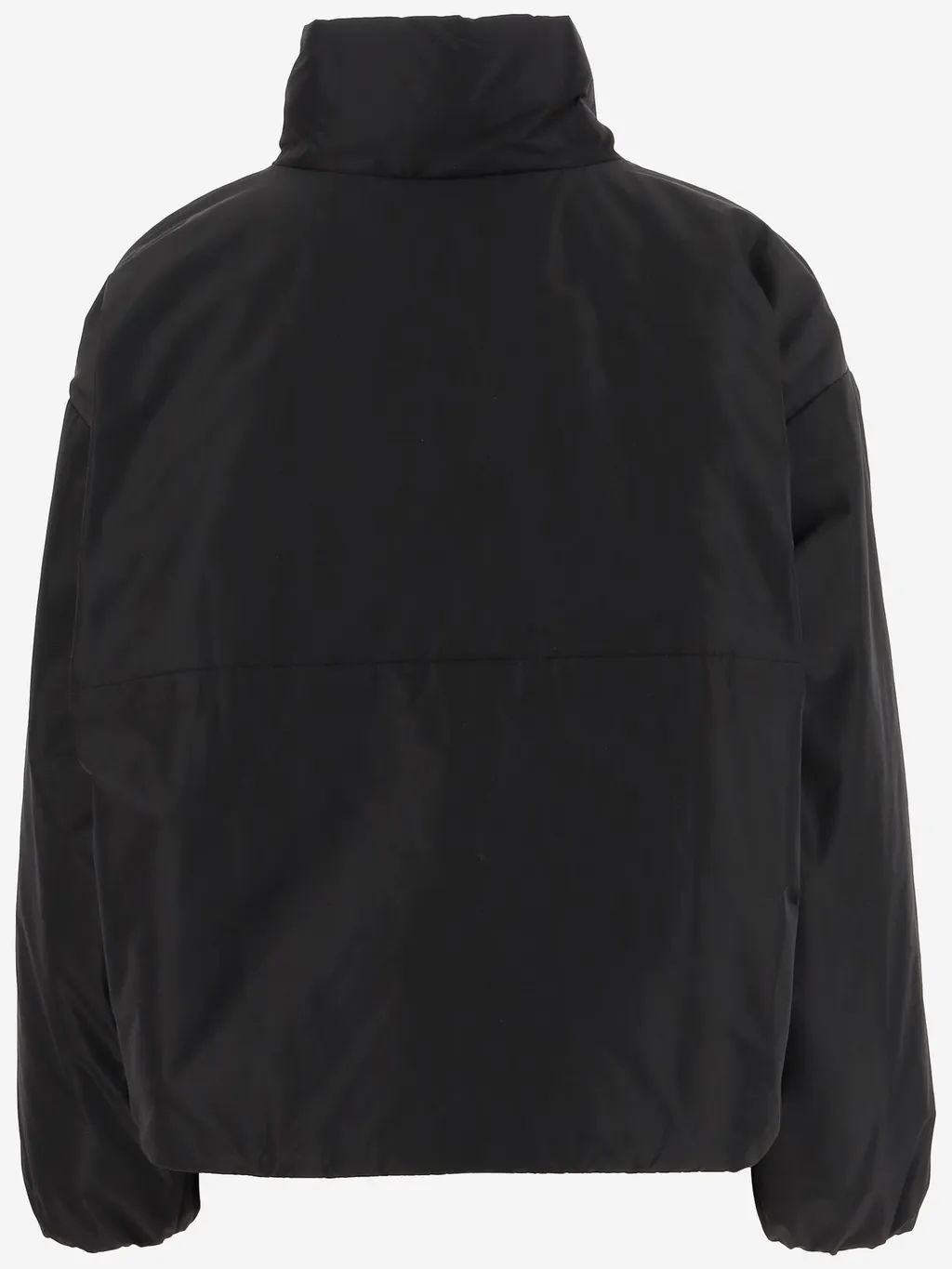 Long-Sleeved Zip-Up Jacket