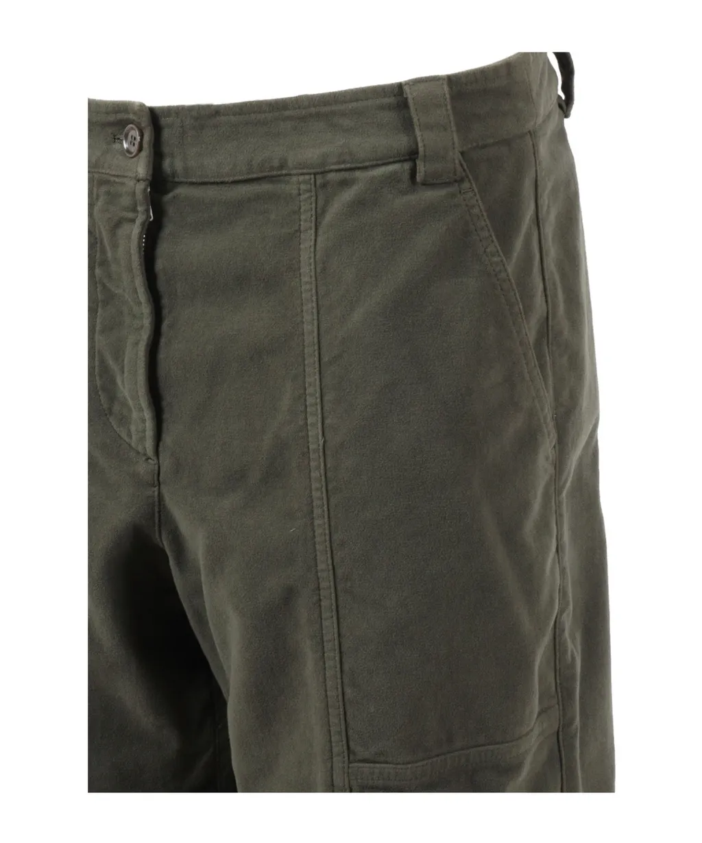 Drawstring Cargo Trousers