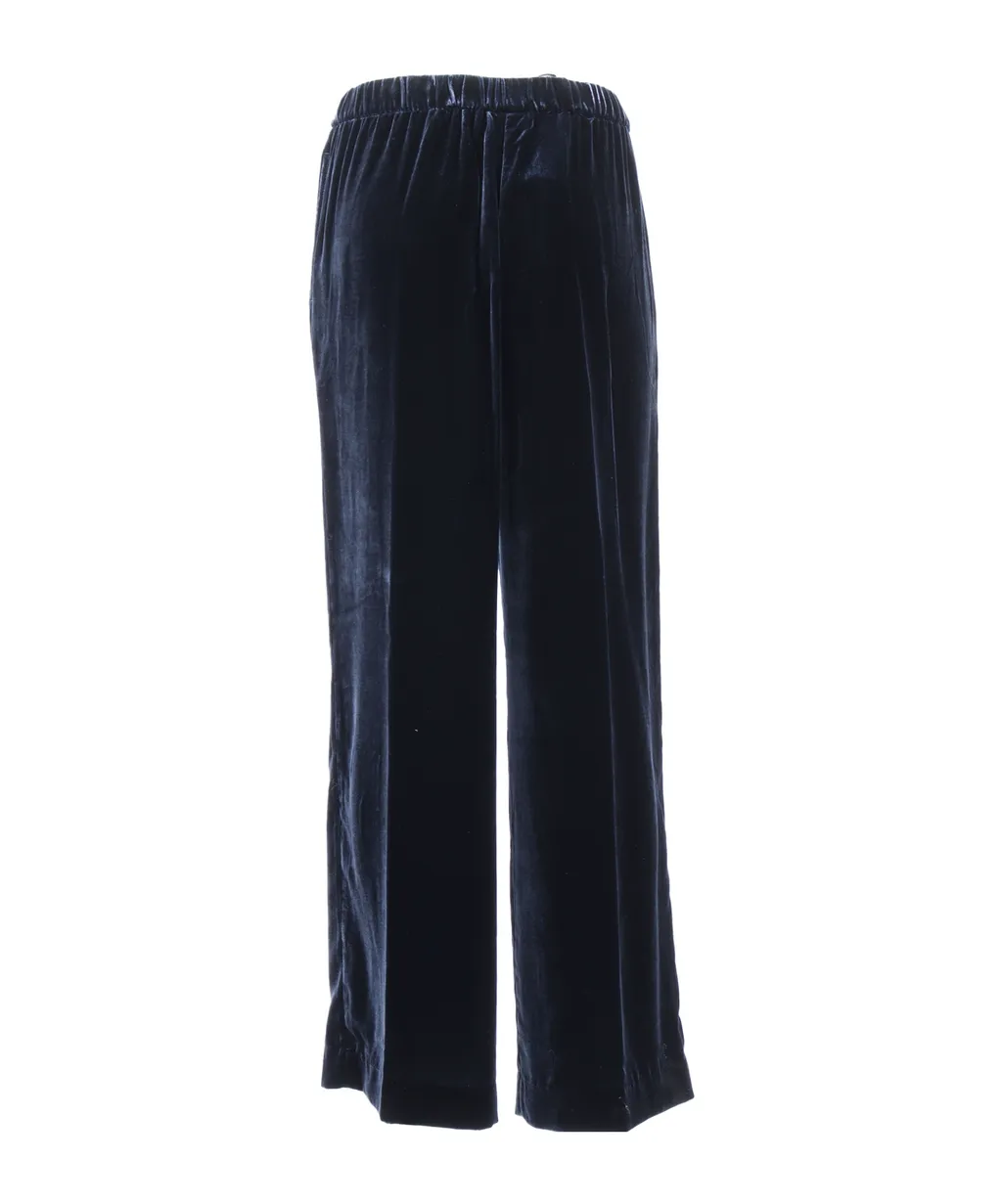 Elastic Waist Casual Pants