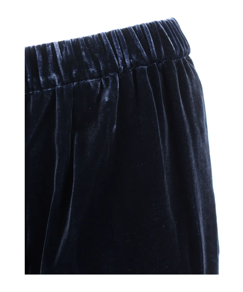 Elastic Waist Casual Pants