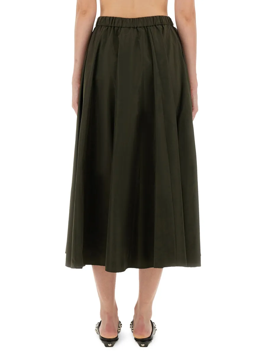 Mid-Length Skirt