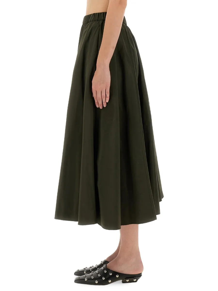 Mid-Length Skirt