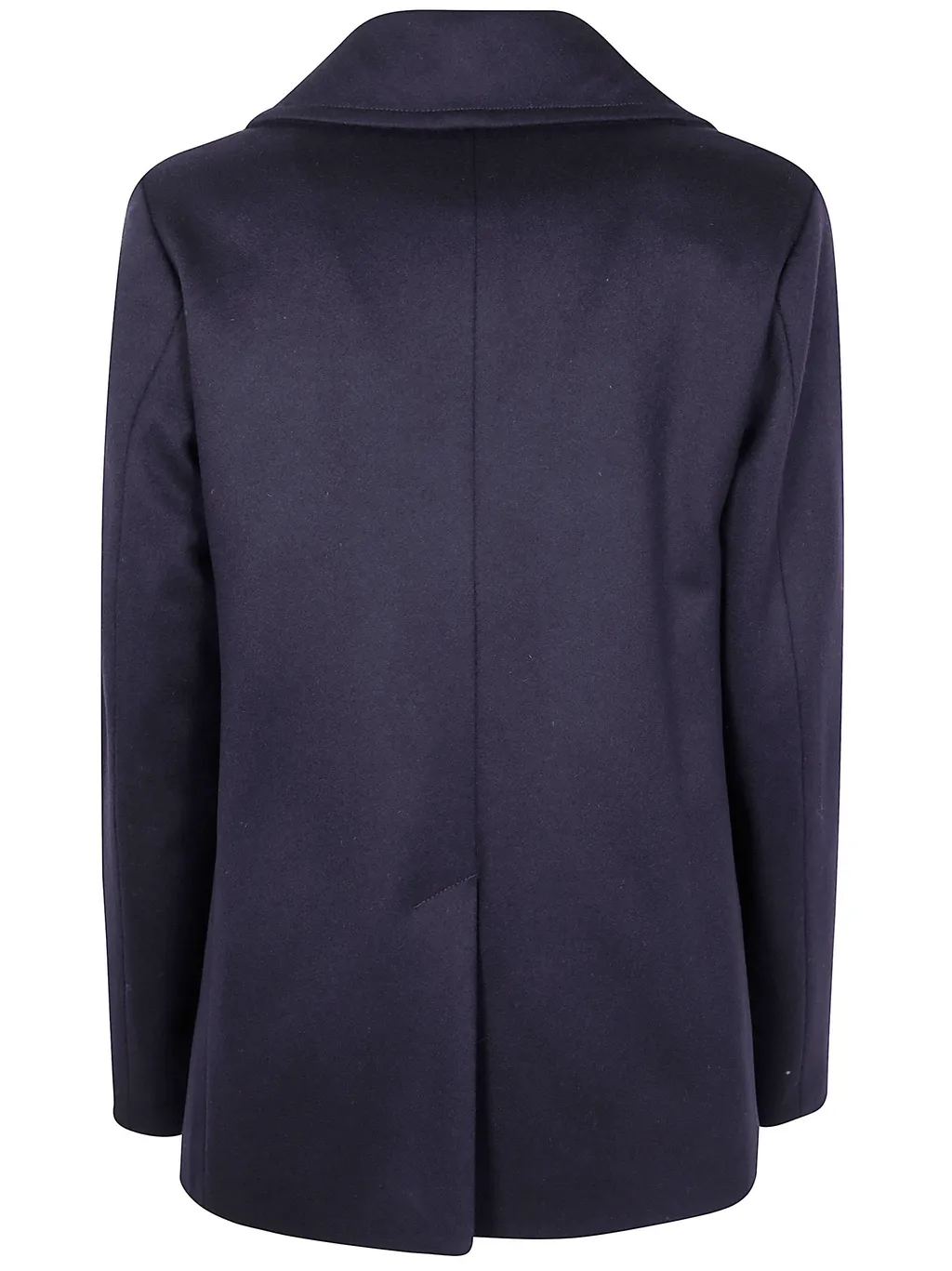 Double-Breasted Wool Coat
