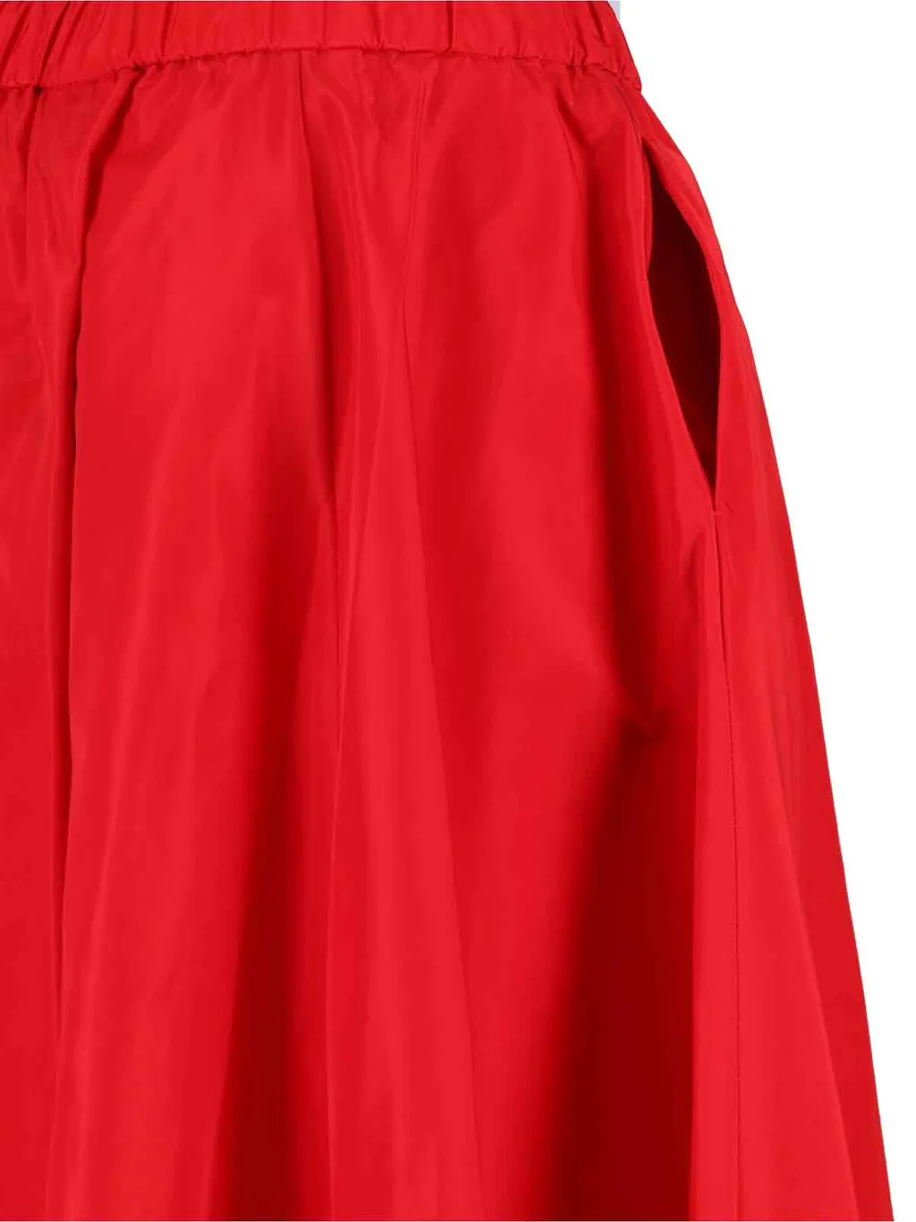 Mid-Length Half-Length Skirt