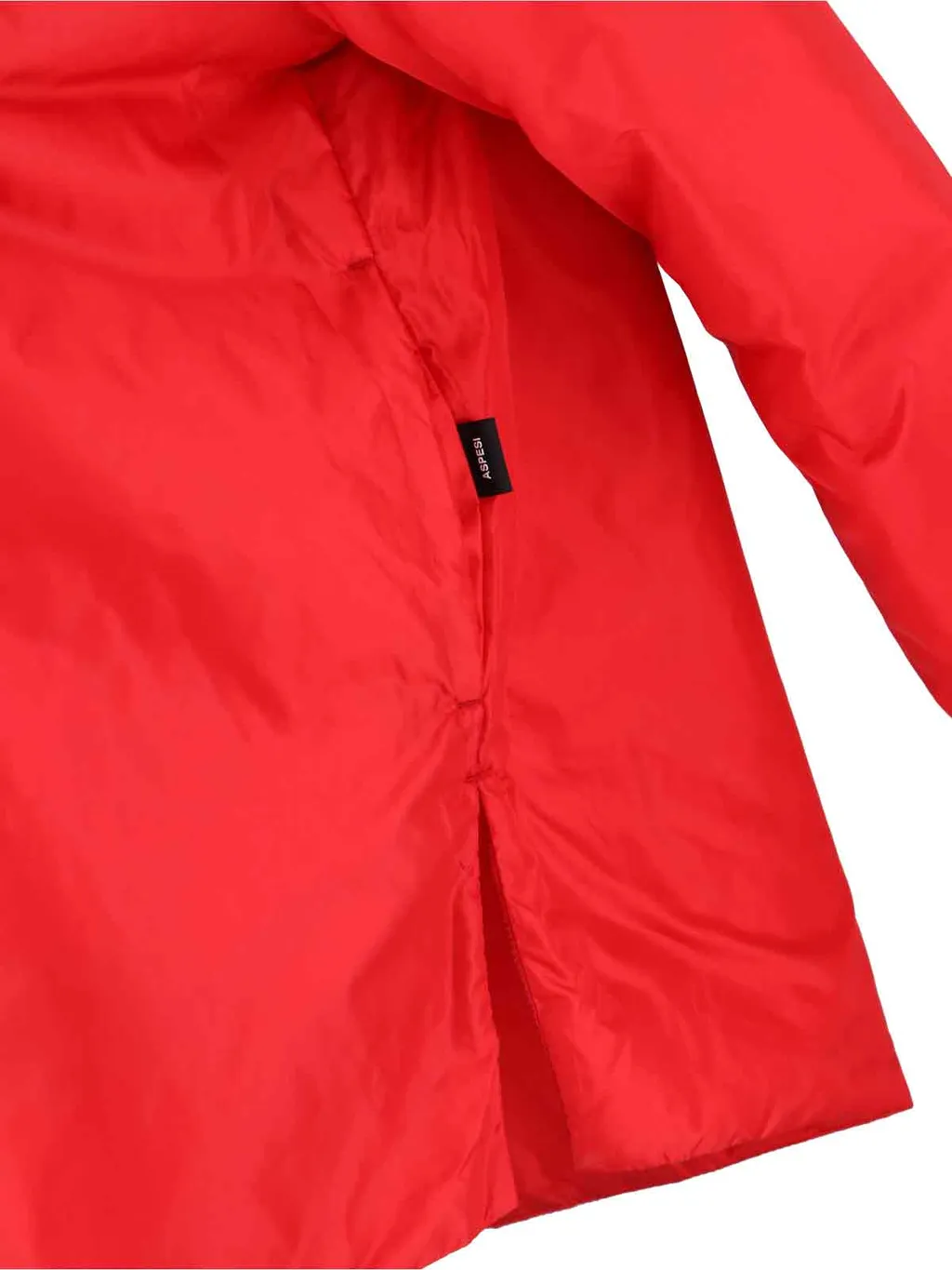 Hooded Snap-Button Coat