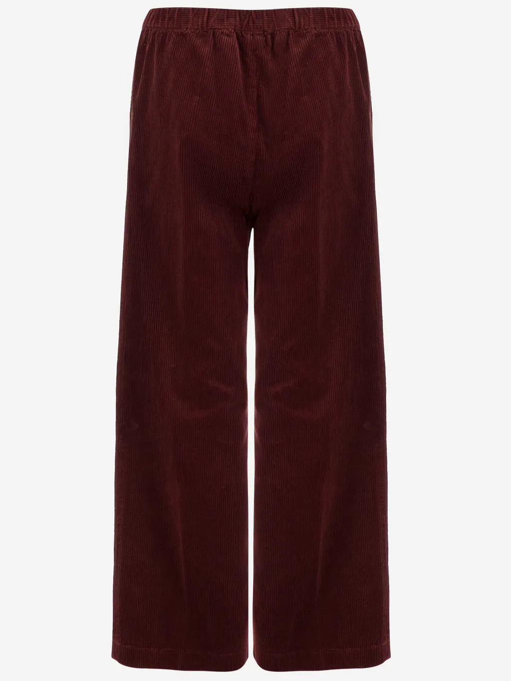 Elasticated-Waist Trousers