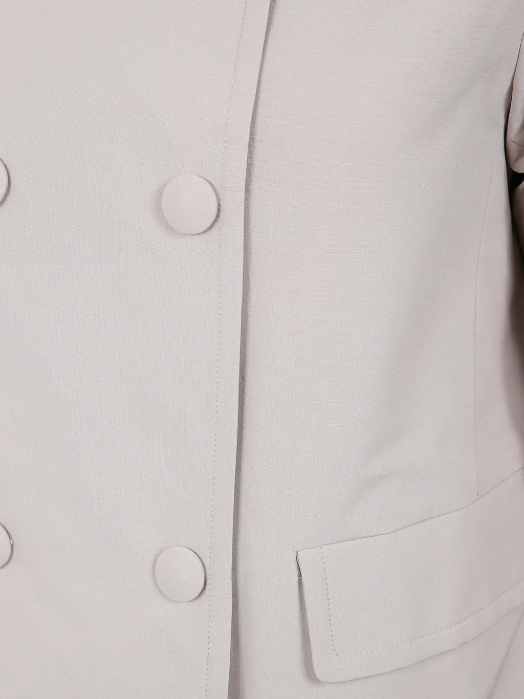 Double-Breasted Blazer
