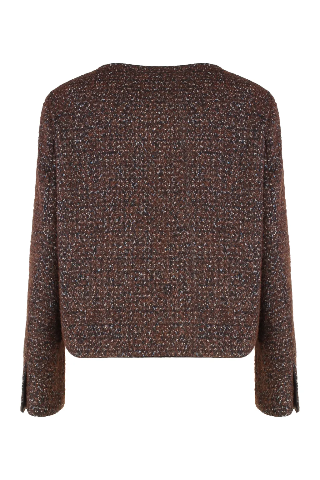Short Buttoned Jacket