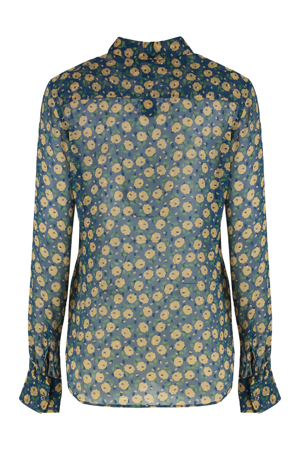 Floral Long-Sleeve Shirt